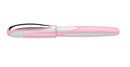 Schneider AG Schneider Ray M Cherry Blossom – Tintenroller, 0,7 mm, Blau, Rosa/Weiss