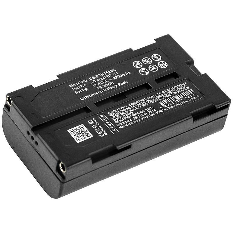 CoreParts Akku 2200 mAh 7,4 V – für Panasonic mobile Drucker