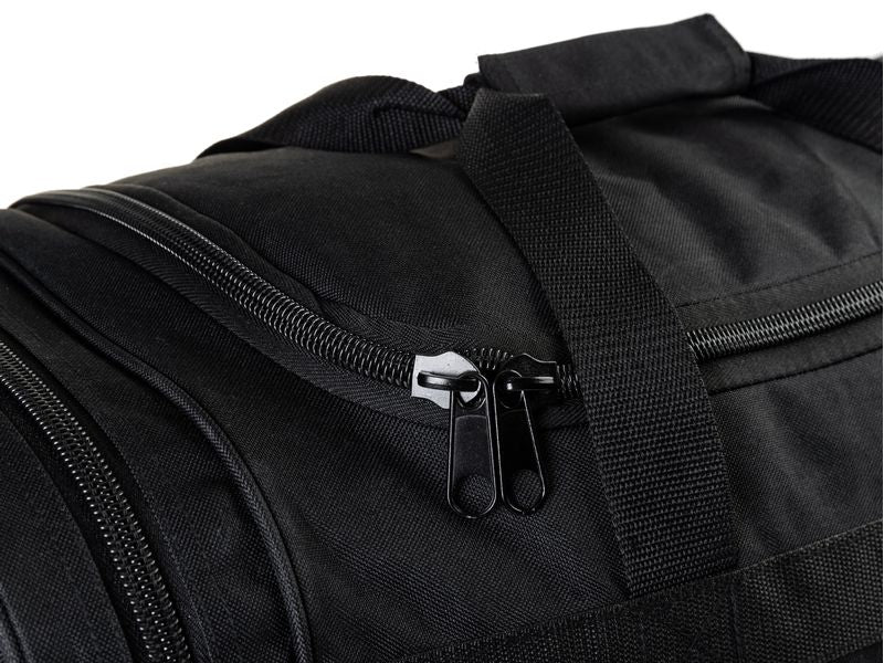 KOOR Sporttasche – 55 l, Polyester, Schwarz, 52 × 36 × 33 cm