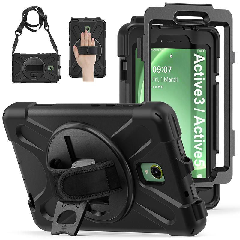 eSTUFF CHICAGO Full Body Defender Tablet-Hülle für Samsung Galaxy Tab Active3/Active5