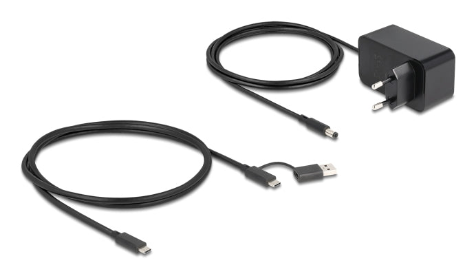 DeLOCK 64326 USB-Hub – USB-C, 6× USB-A, für Windows/Mac/Linux
