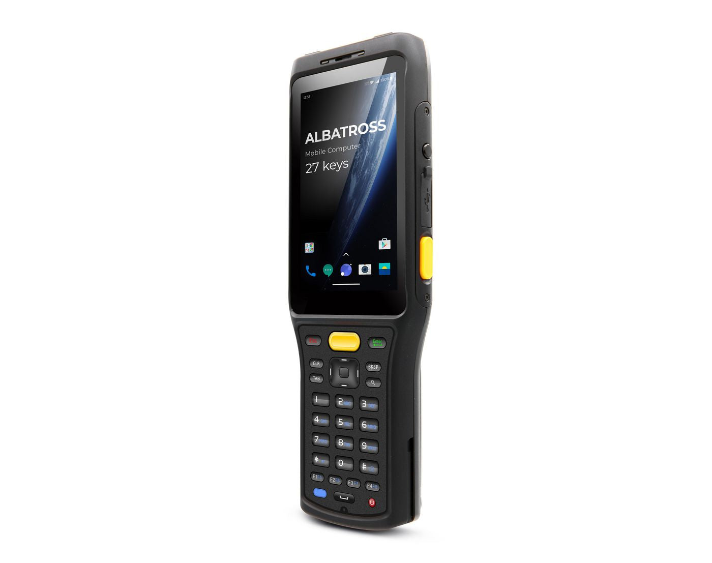 Capture CA-MT2-27K-31010B – 3/32 GB, 4G/WLAN, Standardreichweite, Android 11