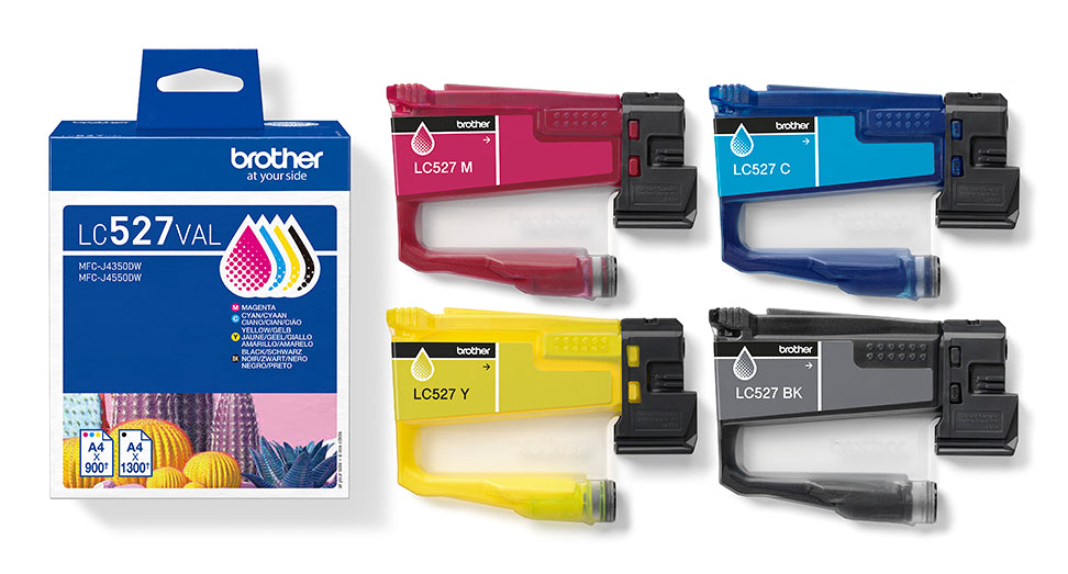 Brother Tintenpatronen-Multipack C527Val