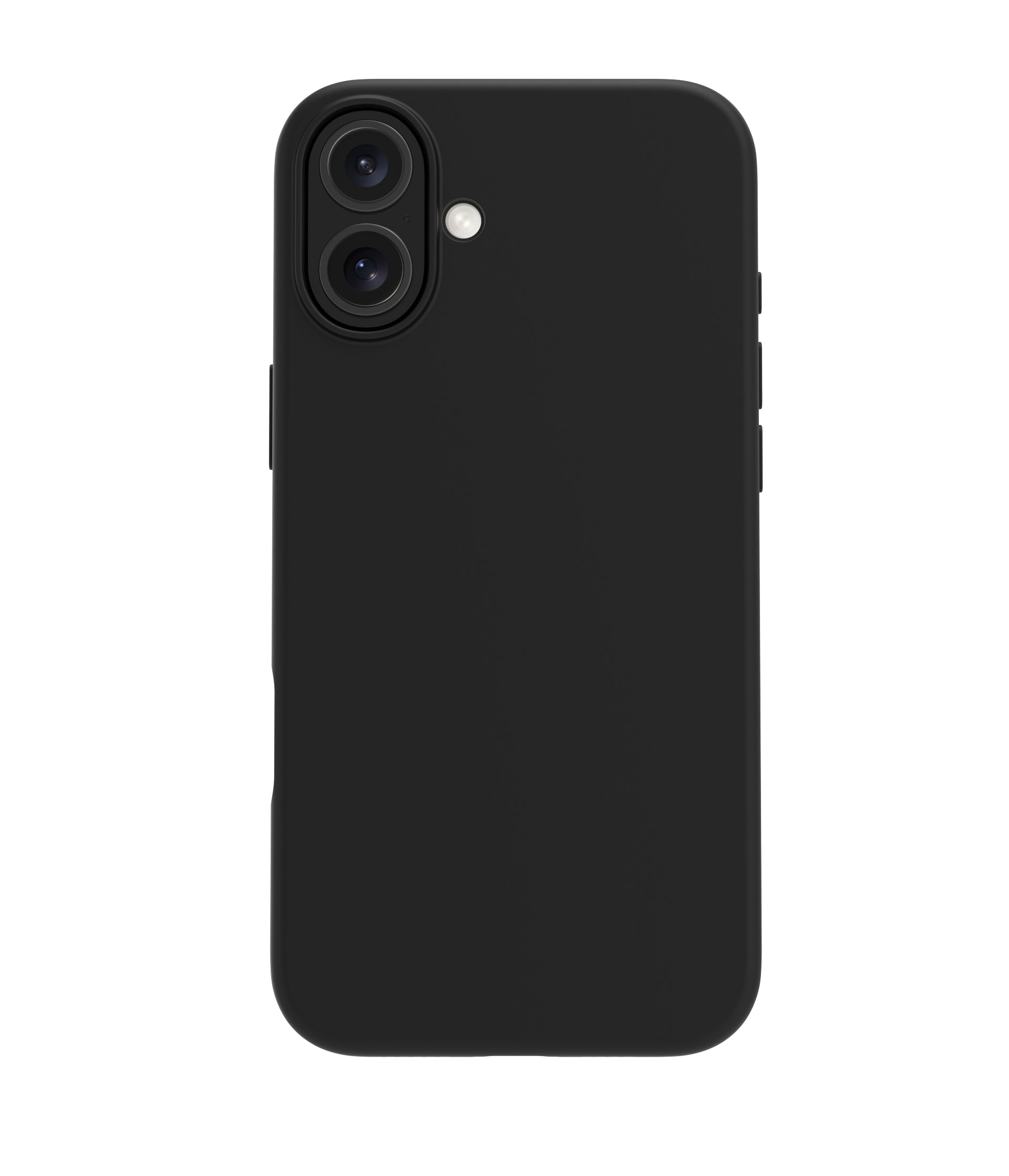 dbramante1928 Monaco Backcover – für Apple iPhone 16 Plus, MagSafe, Silikon, Night Black