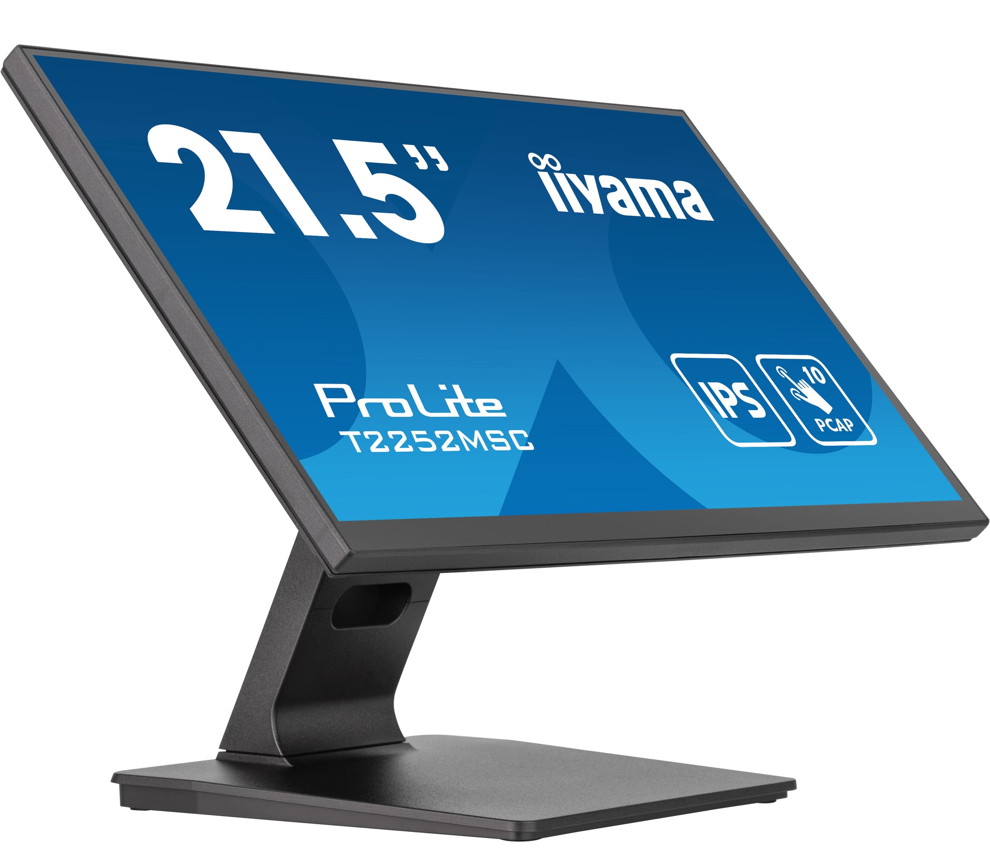 iiyama 21,5" FHD PCAP 10-Touch – HDMI, 250 cd/m², Bonded