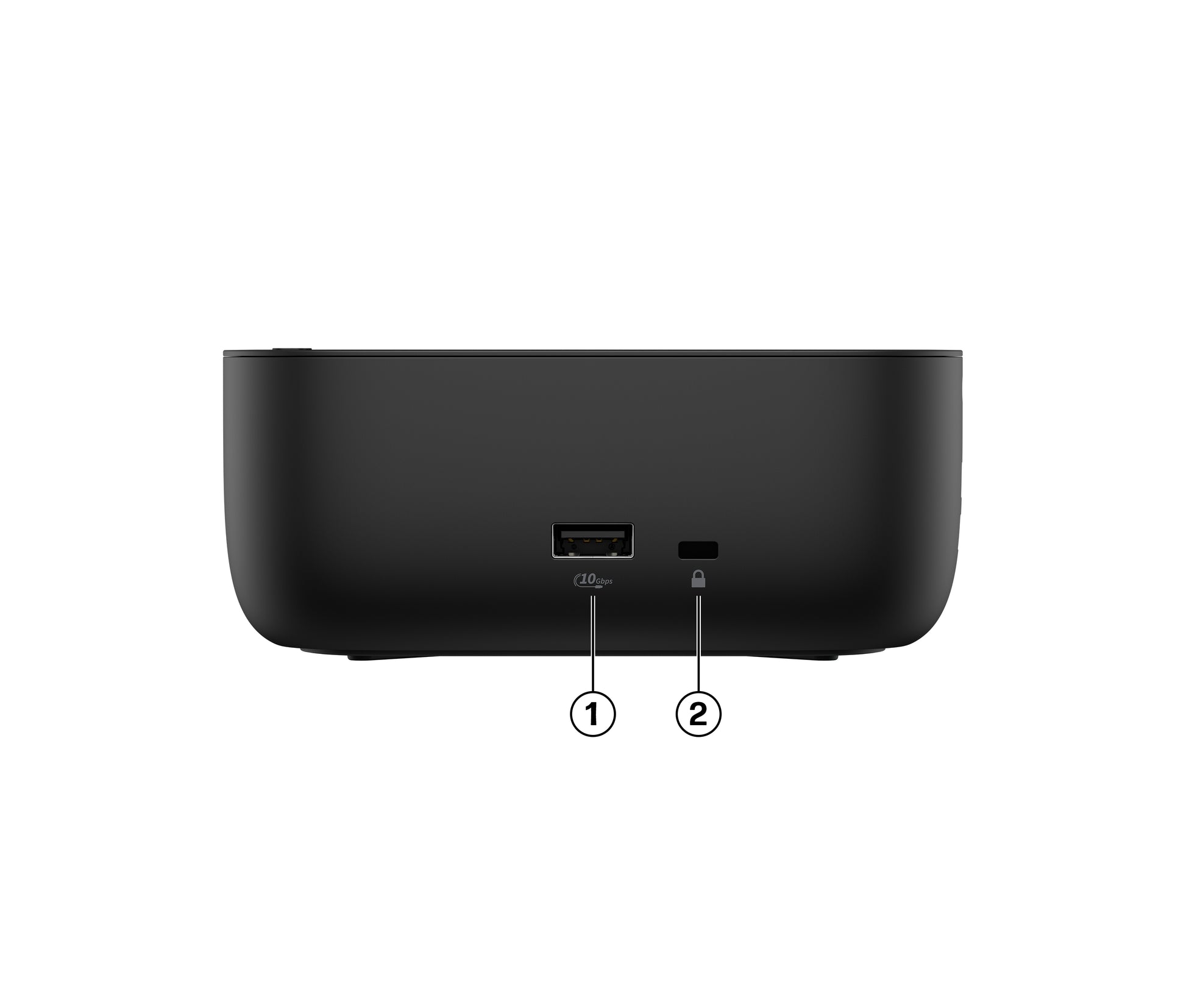 HP G6 Dockingstation – USB-C, 100 W PD, für Windows/Mac/ChromeOS
