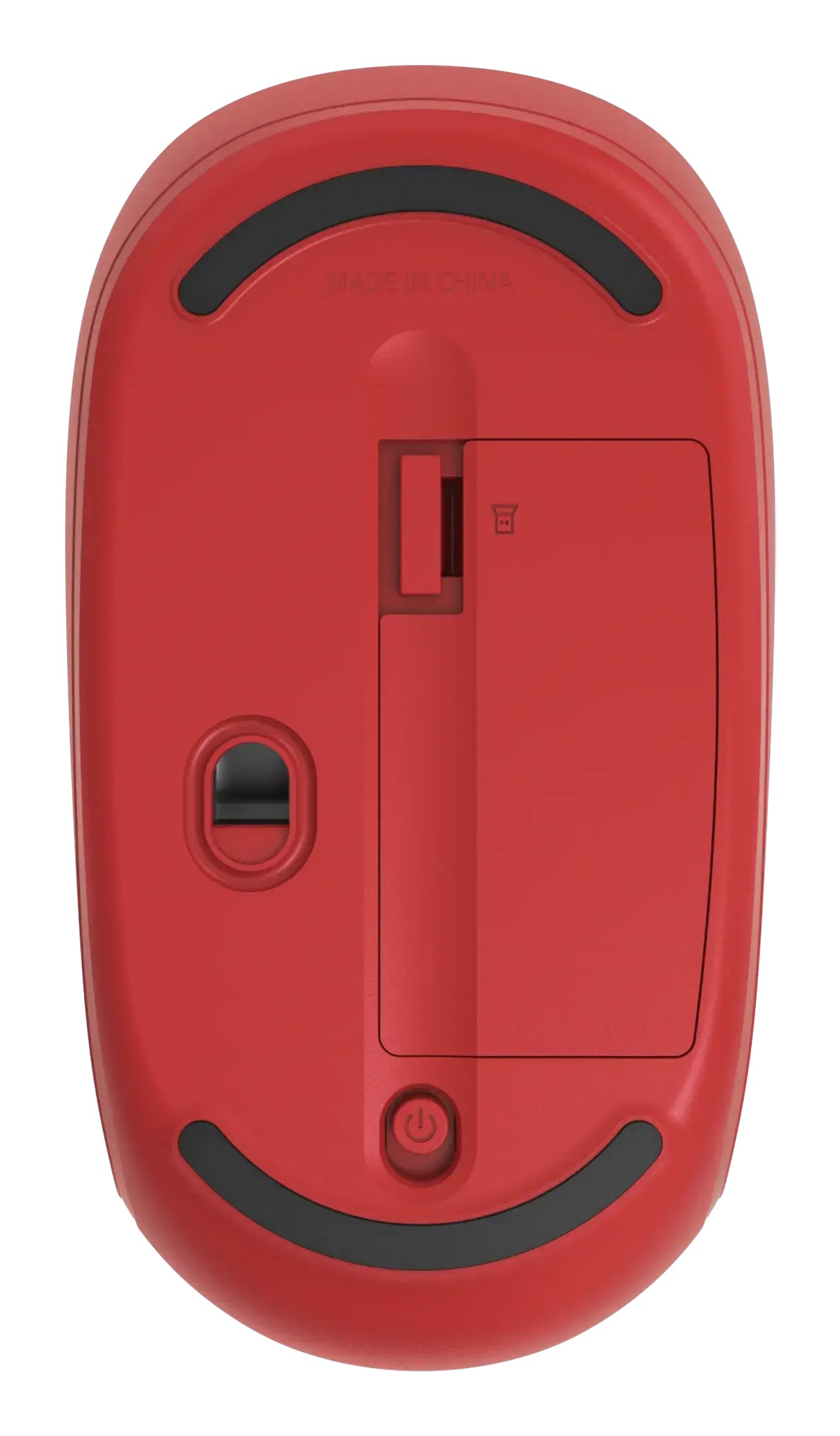 Incase Wireless Mobile Mouse 1850 – Maus – Kabellos (2,4 GHz), 1000 DPI, beidhändig, Rot
