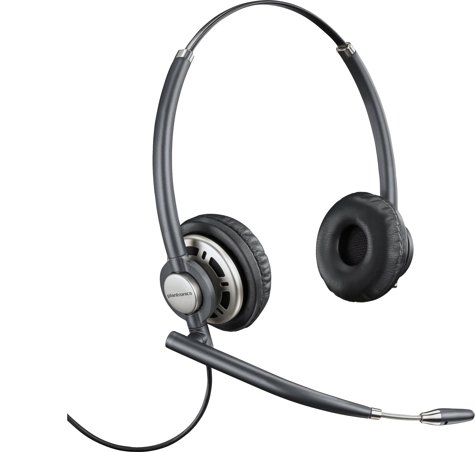 Poly EncorePro 720 – Duo Headset – Kabelgebunden, Quick Disconnect
