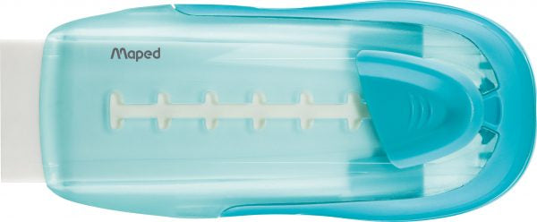 Maped Radierstift Gom Stick Pastell – für Technic 600, nachfüllbar, 61 × 21,8 × 12 mm, farbig sortiert, 20 Stk