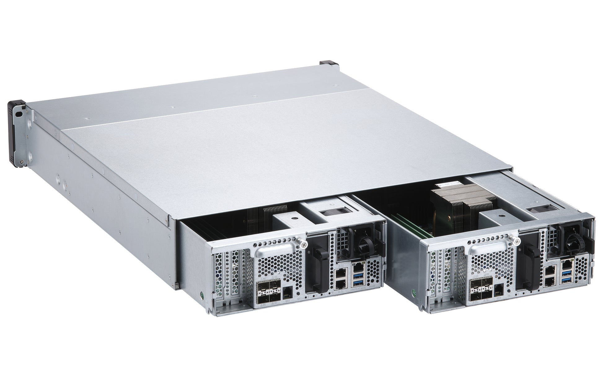 QNAP ES2486DC 2142IT-128G Allgemeines Speichergerät – 2U 24-Bay, 1,9 GHz 8-Core, 128 GB DDR4