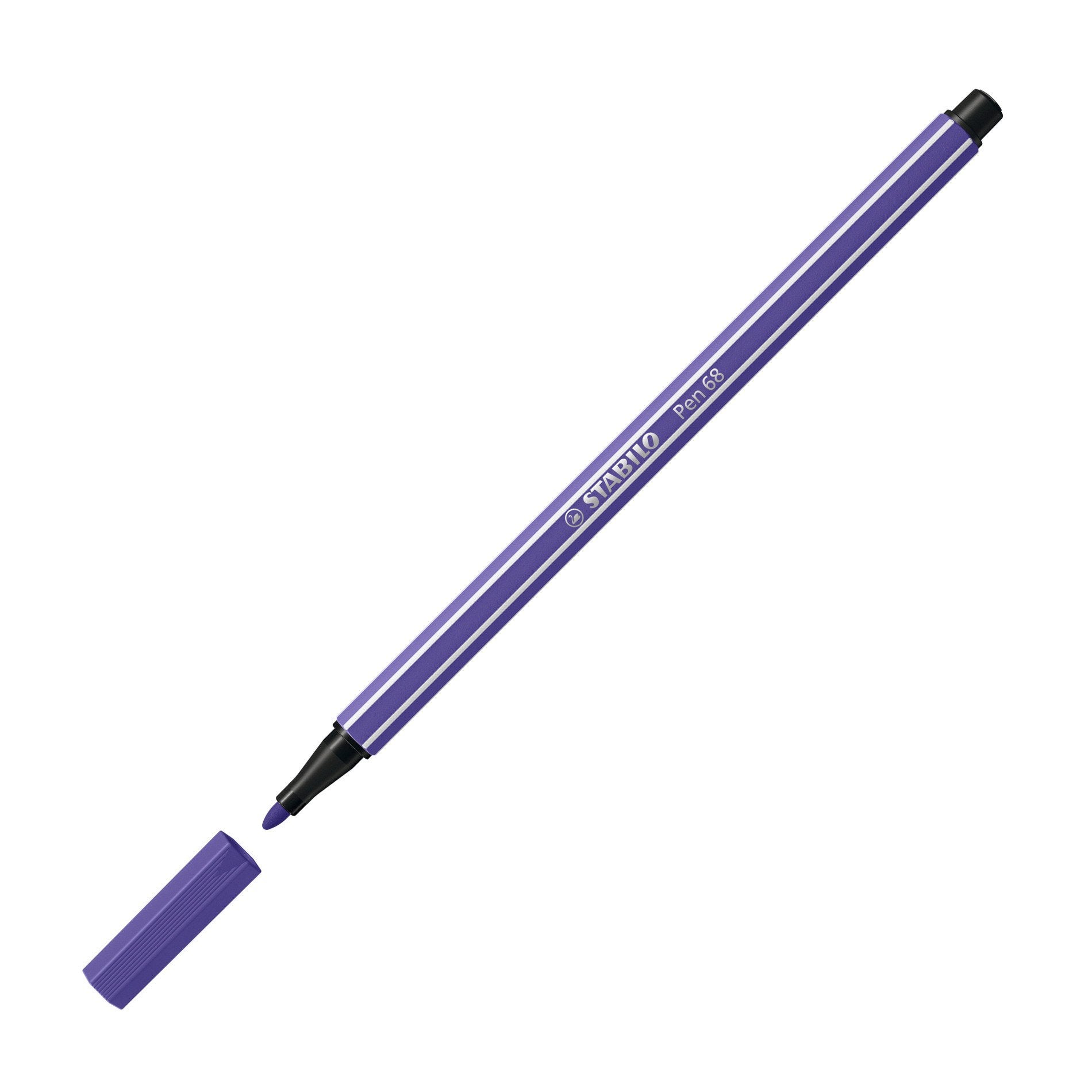 STABILO Filzstift Pen 68, Strichbreite 1 mm, 1 Stk.