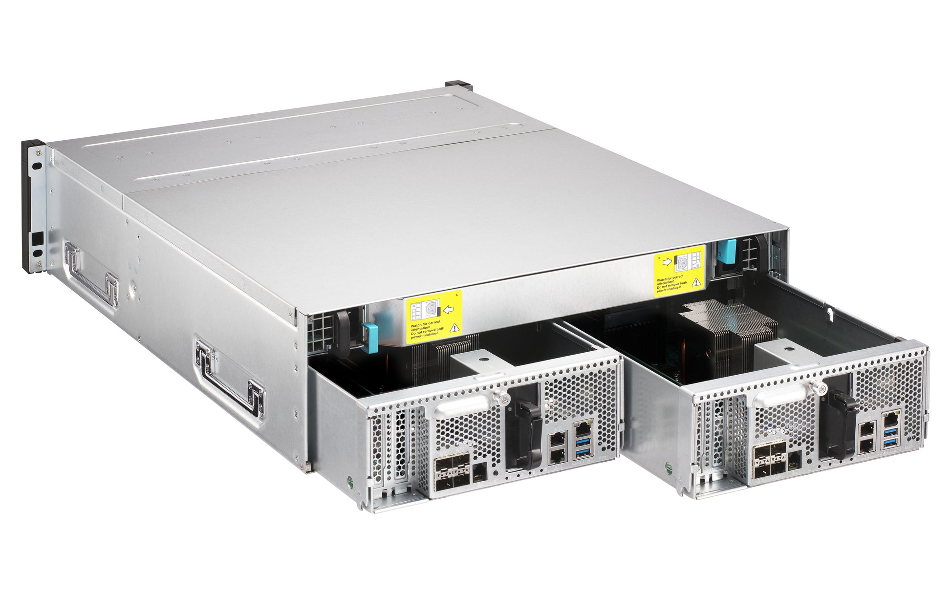 QNAP ES1686dc 2142IT-96G Speichergerät – 16-Bay, SAS 12G/6G, 96 GB RAM