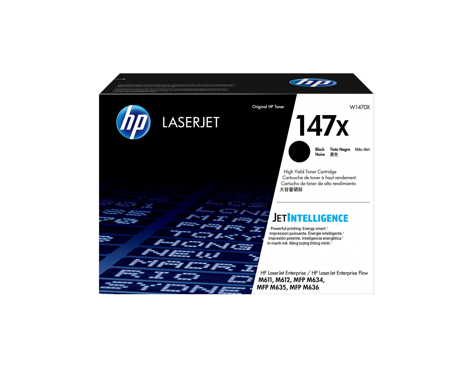 HP Toner W1470X – schwarz, 25200 Seiten