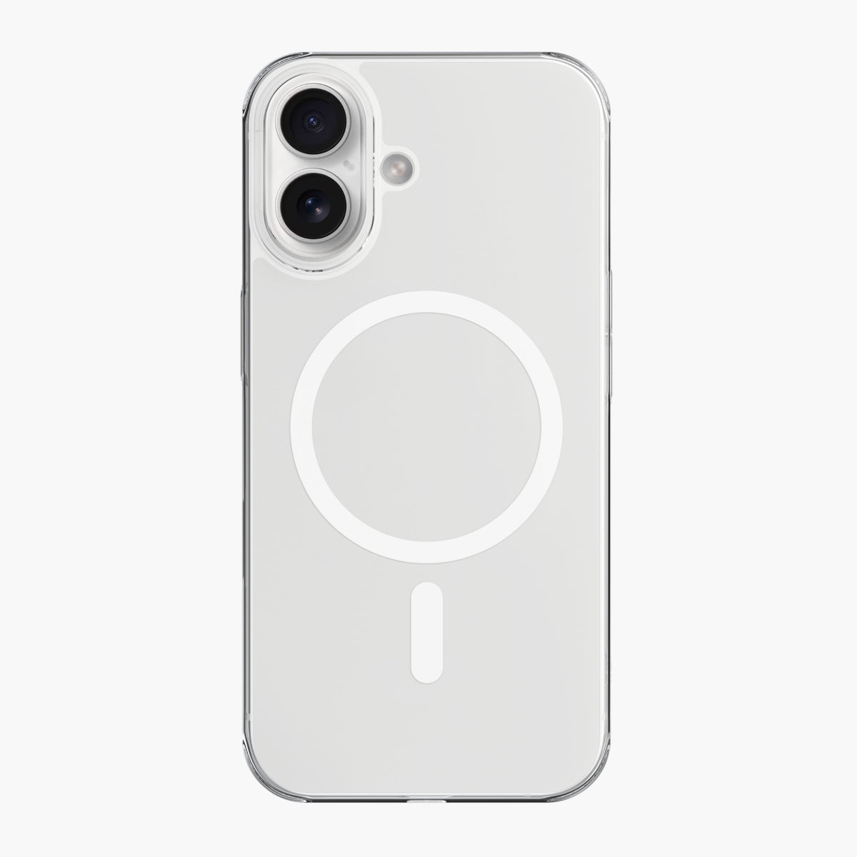 Vonmählen Transparentes Case Pro – Rückcover – für Apple iPhone 16, MagSafe, Kunststoff, Transparent