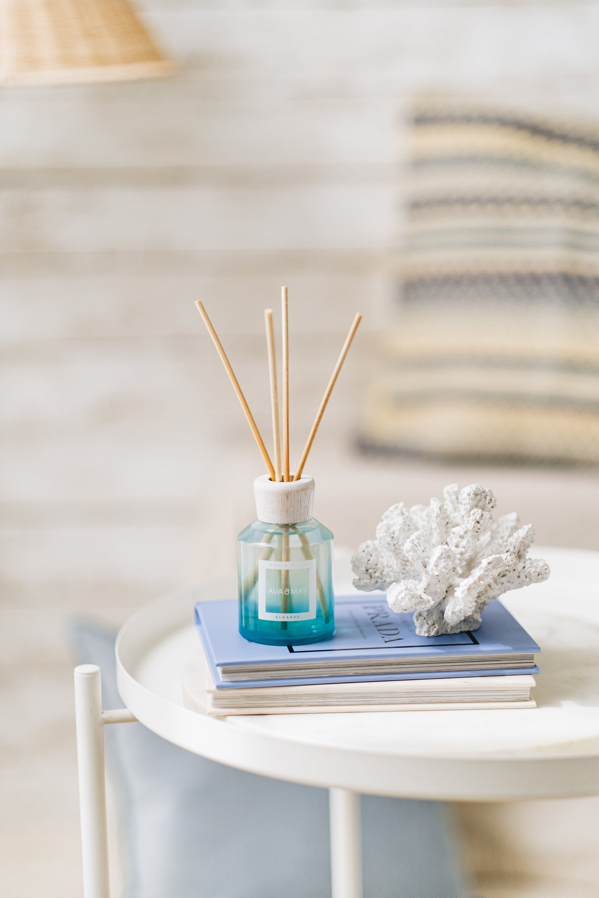 AVA & MAY Duftstäbchen White Wash Meersalz – 100 ml