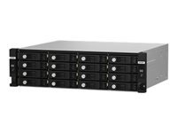 QNAP TL-R1620Sdc – 16-Bay Rack 3U Gehäuse – für 2,5"/3,5" HDD/SSD, SAS