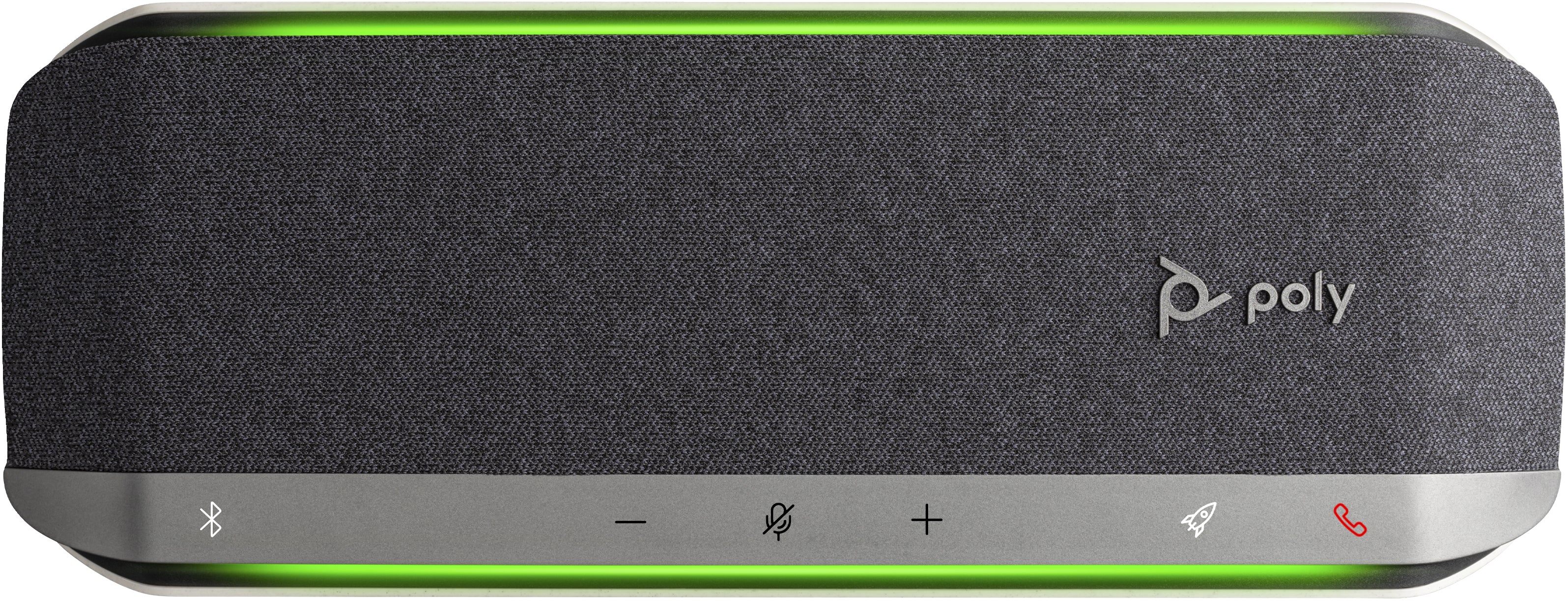 Poly Sync 40+ Konferenzlautsprecher – USB/Bluetooth, USB‑C/A, inkl. BT700 Dongle, IP64