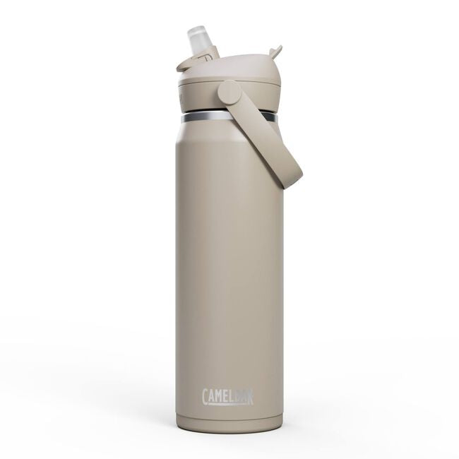 CamelBak Thrive Isolierflasche 750 ml – doppelwandig, Edelstahl, mit Strohhalm