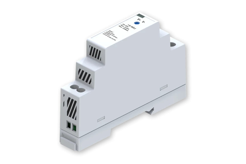 Teltonika PR321NP0 Hutschienen-Netzteil 15 W – 24 V, 0,5 A – Kurzschlussschutz – Weiss