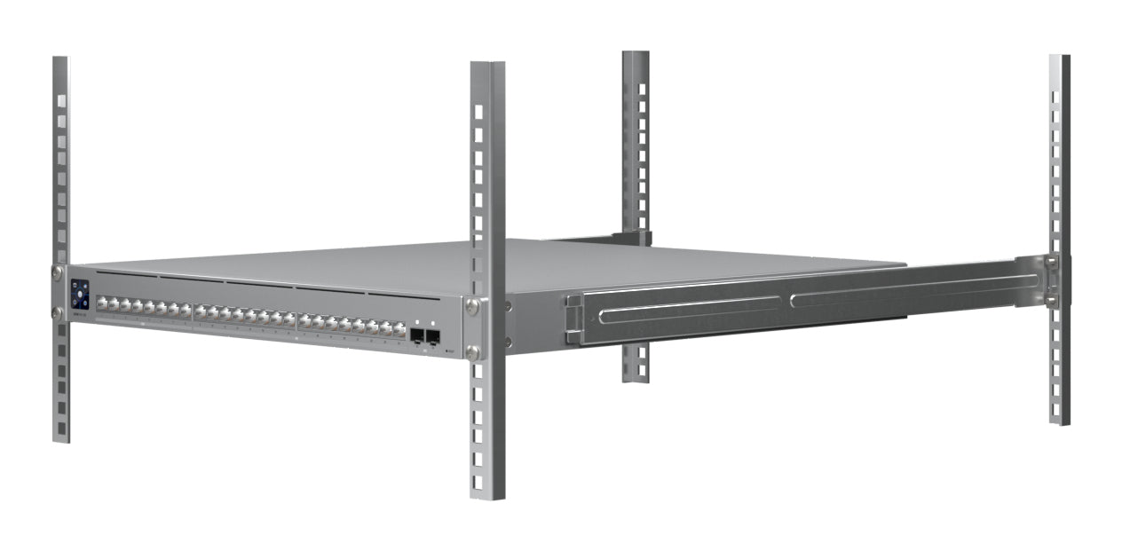 Ubiquiti UniFi Pro XG 24 – Managed Switch – 8×2.5G, 16×10G, 2×SFP28, L2/L3, 19" Rack, 1U