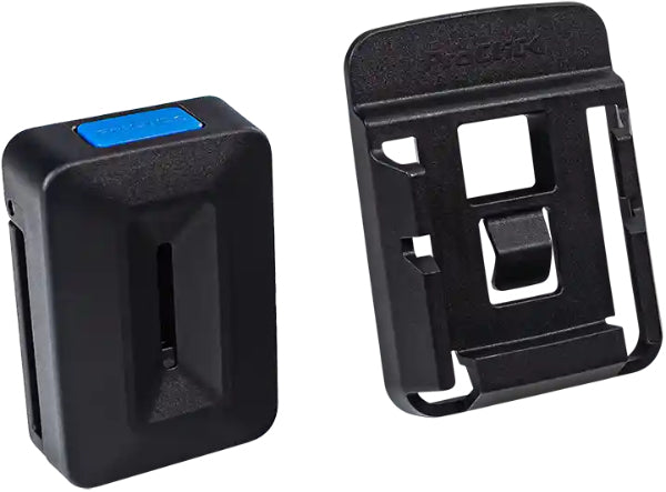 ProClick Batteriehalter 73 × 120 × 48 mm Kunststoff – 1 Stk – mit Adapter