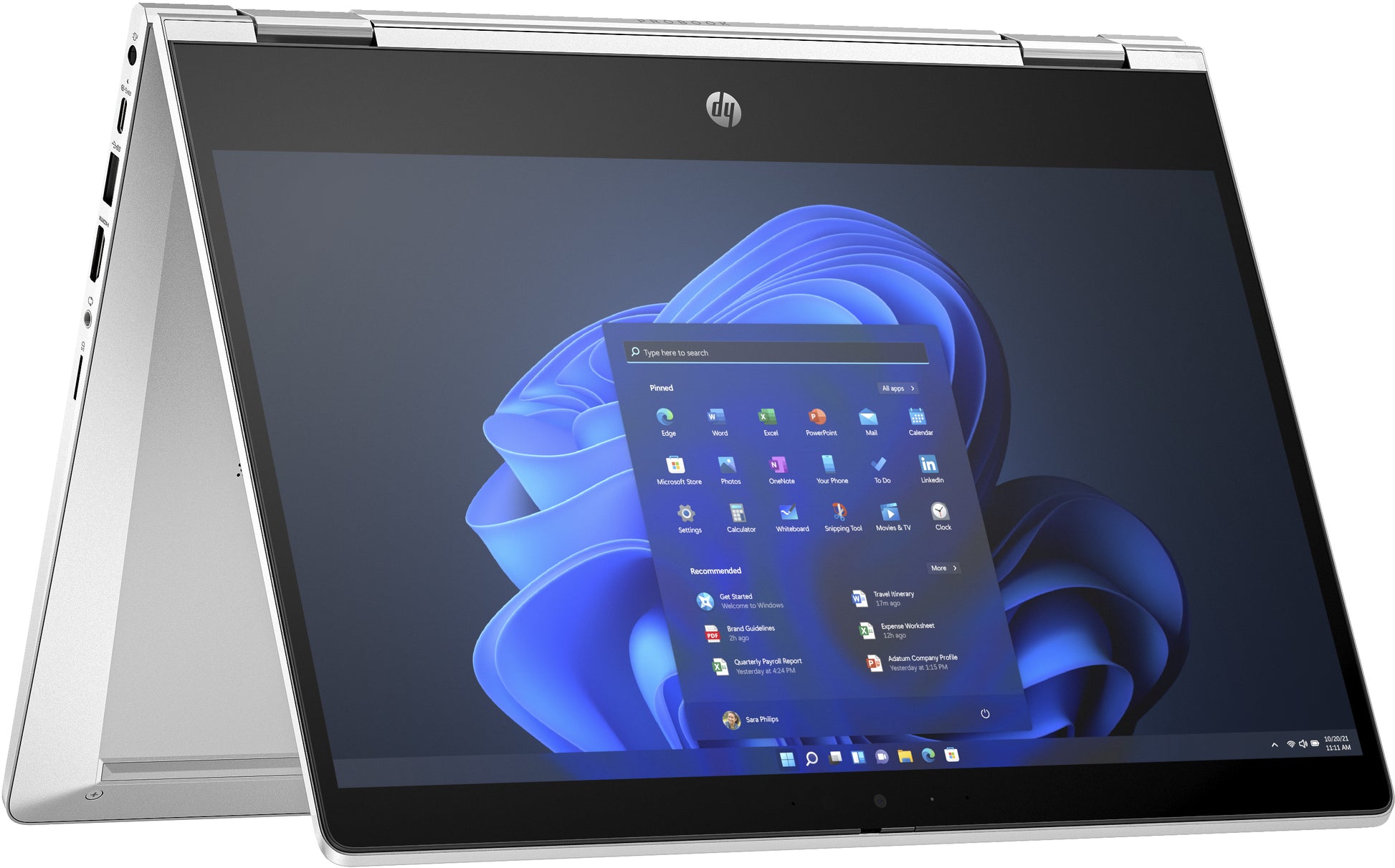 HP Pro x360 435 G10 Convertible – Windows 11 Pro, QWERTZ (CH)