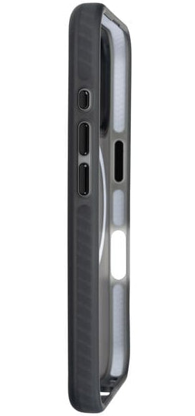 ONIT Mill.Std. Backcover – für Apple iPhone 16, MagSafe, PC+TPE+TPU, Schwarz matt, bis 3 m Sturzsicher