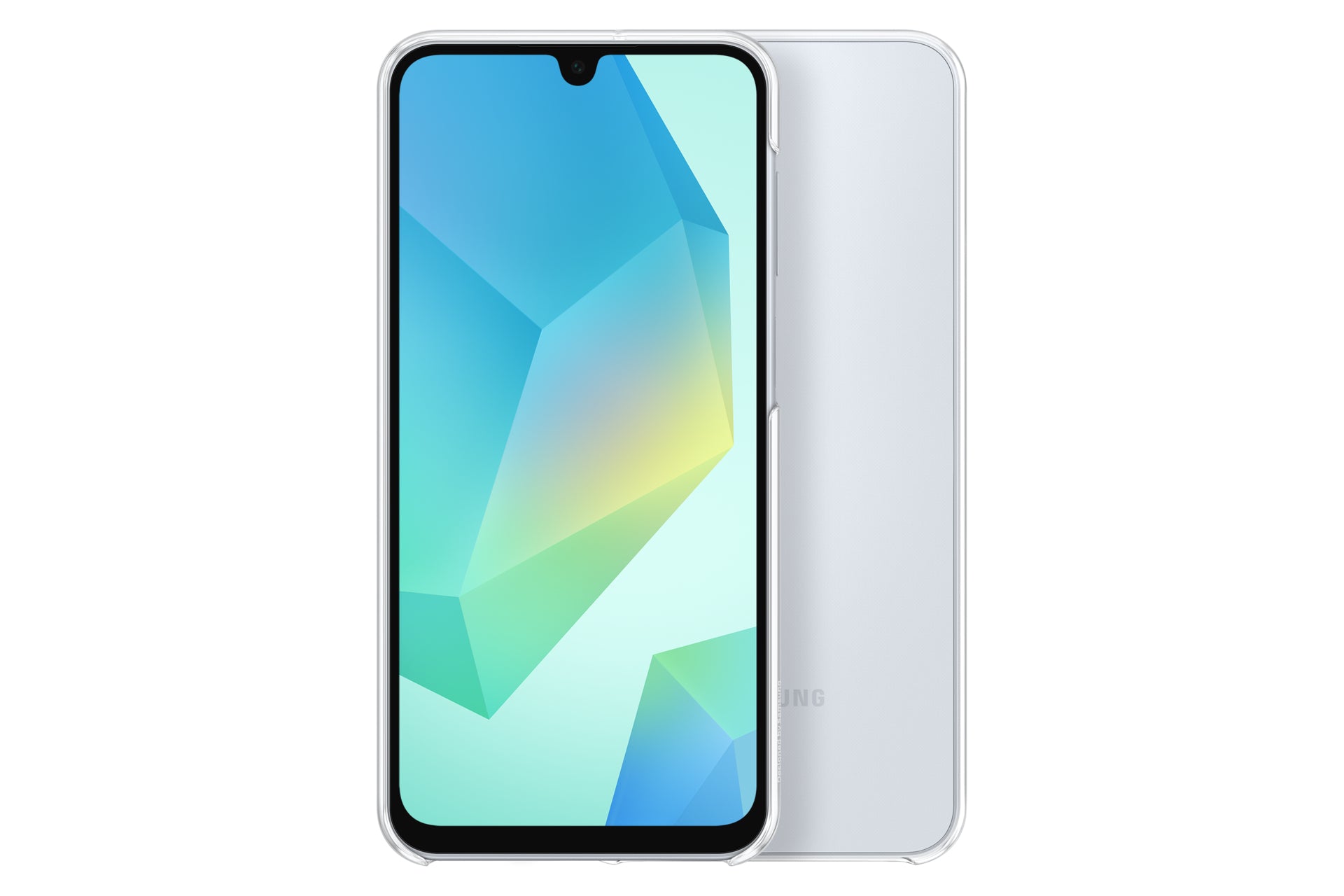 Samsung Backcover – für Samsung Galaxy A16 5G, Transparent, kratzresistent