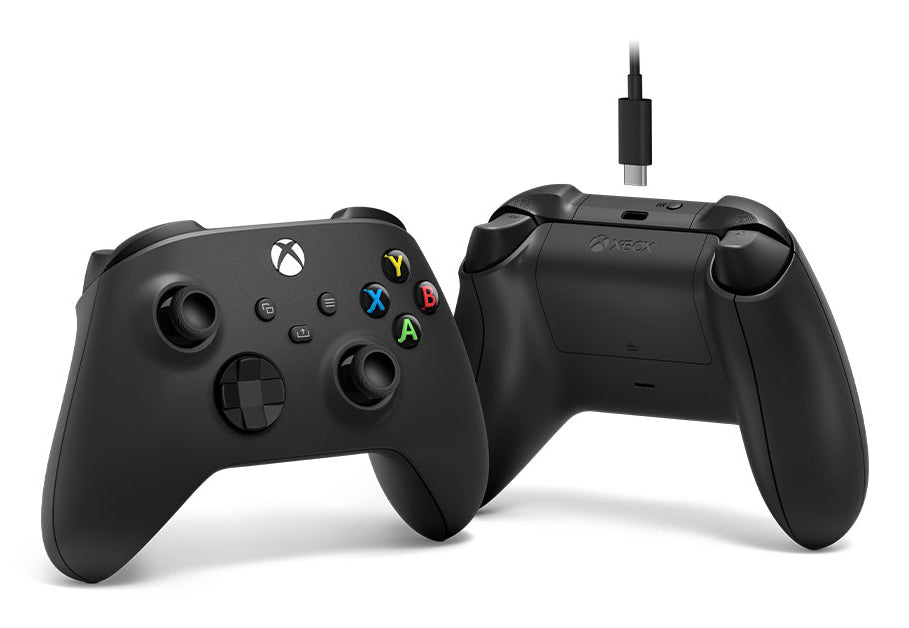 Microsoft Xbox Wireless Controller – Maus – Kabellos (Bluetooth), Schwarz