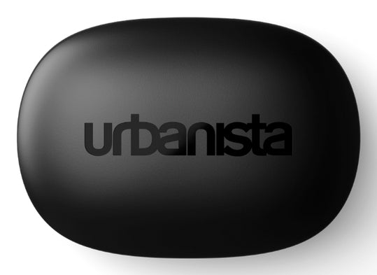 Urbanista Copenhagen 2 – True Wireless In-Ear Kopfhörer – ANC, IPX4 – Schwarz – bis 36 h