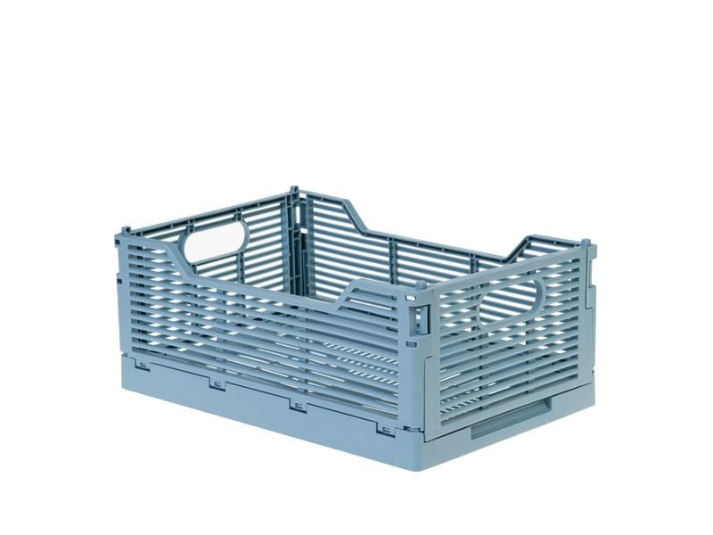 COCON Klappbox 7,8 l – faltbar – Polypropylen – petrol – 305 × 205 × 125 mm