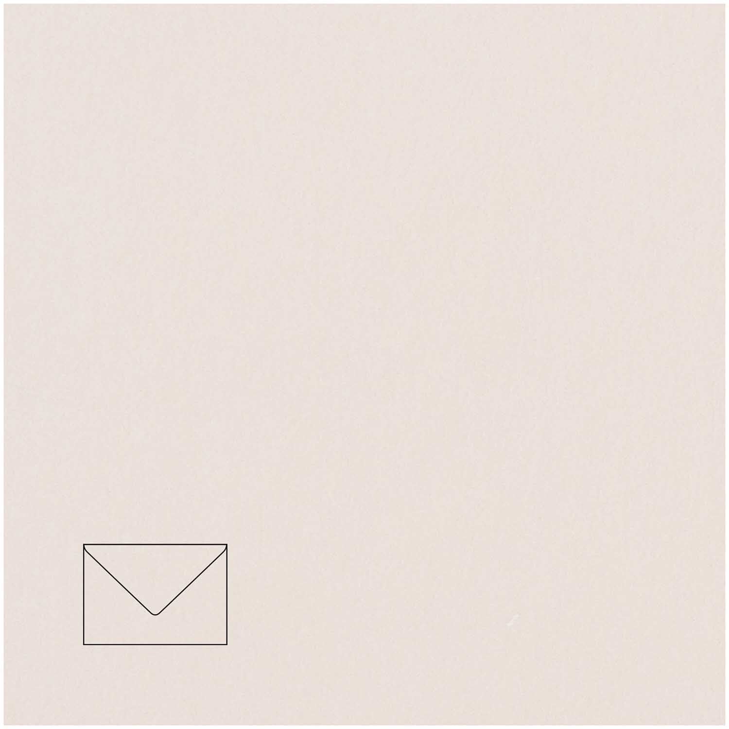 Rico Design Couvert C6 (114 × 162 mm), ohne Fenster, Sand, 100 g/m², Papier – 50 Stk.