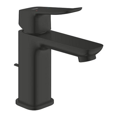 GROHE Badebatterie (Unterputz) Einhebelmischer – Messing, Schwarz