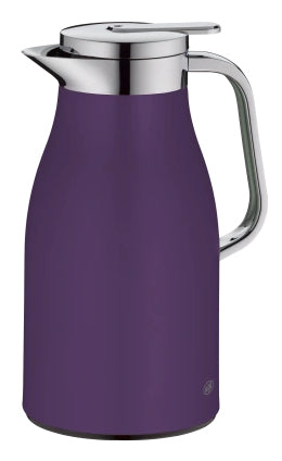 Alfi Thermoskanne Skyline – 1 l, Edelstahl, Lavendel, mit Deckel, BPA-frei