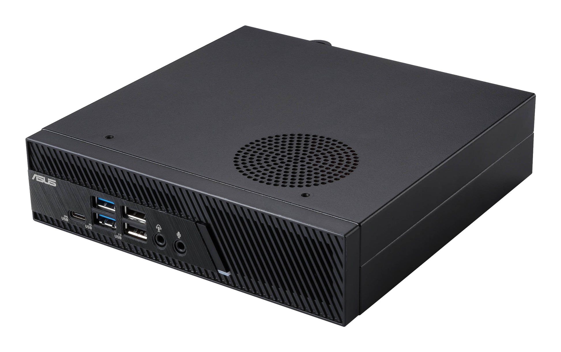 ASUS PB63-B3200MH Mini-PC – Wi-Fi, Ethernet, Bluetooth – Netzteil 150 W – 175 × 175 × 44,2 mm