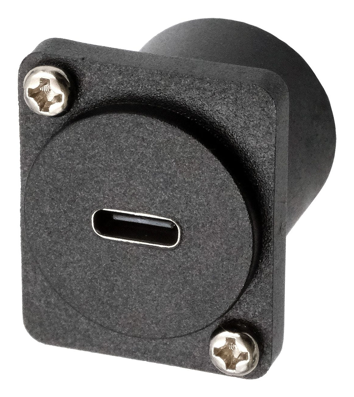 EXSYS EX-49167 Adapter USB-C zu USB-C – USB 3.2 Gen 2 (10 Gbit/s), USB Power Delivery – Schwarz