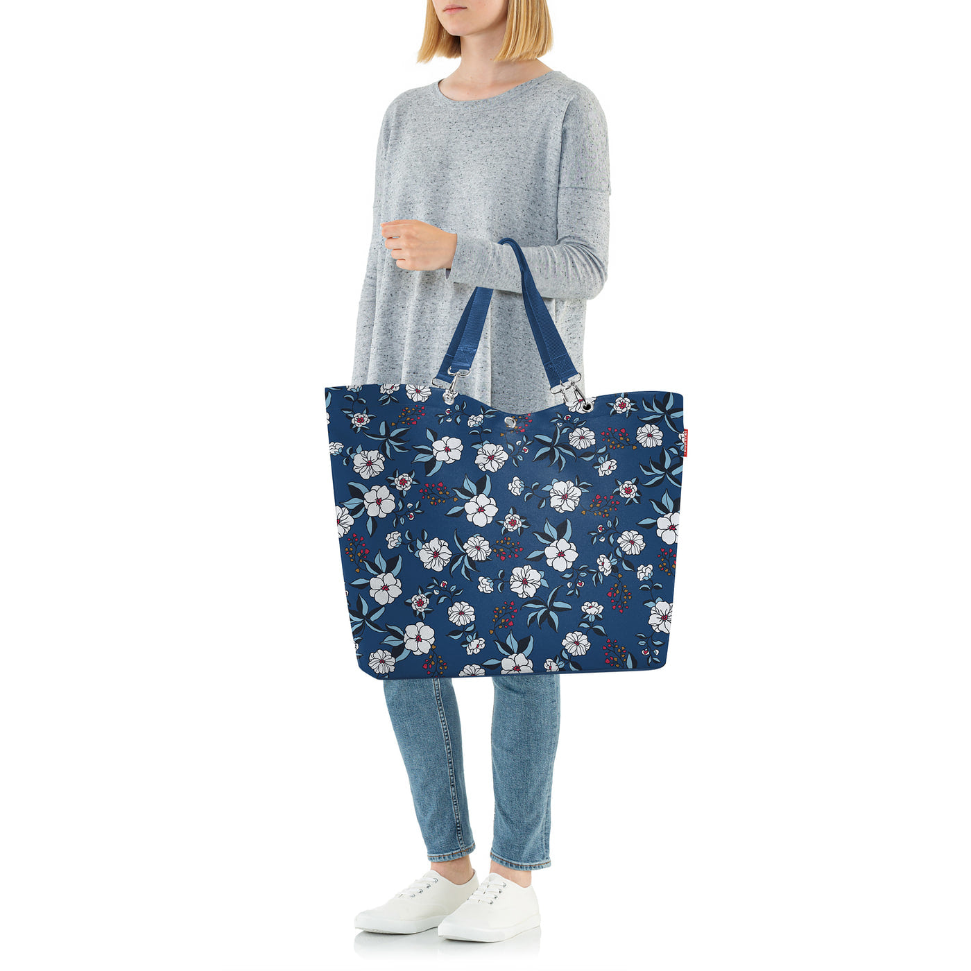 Reisenthel Stofftasche, Polyester, Mehrfarbig, 680×455×200 mm