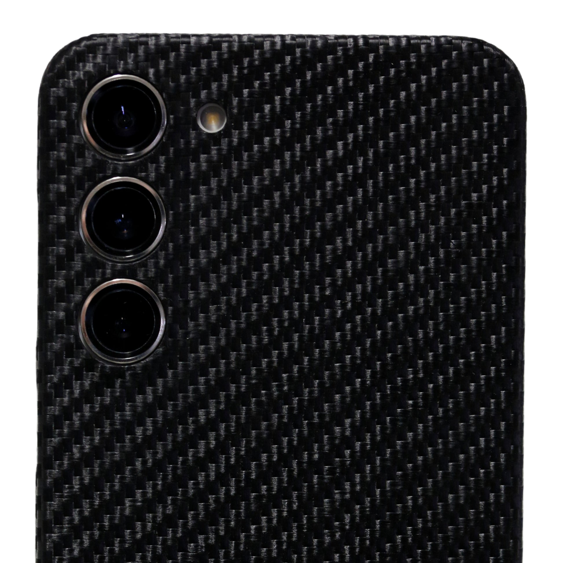 nevox Backcover – für Samsung Galaxy S26, Kohlefaser+Aramid+Vectran, Schwarz