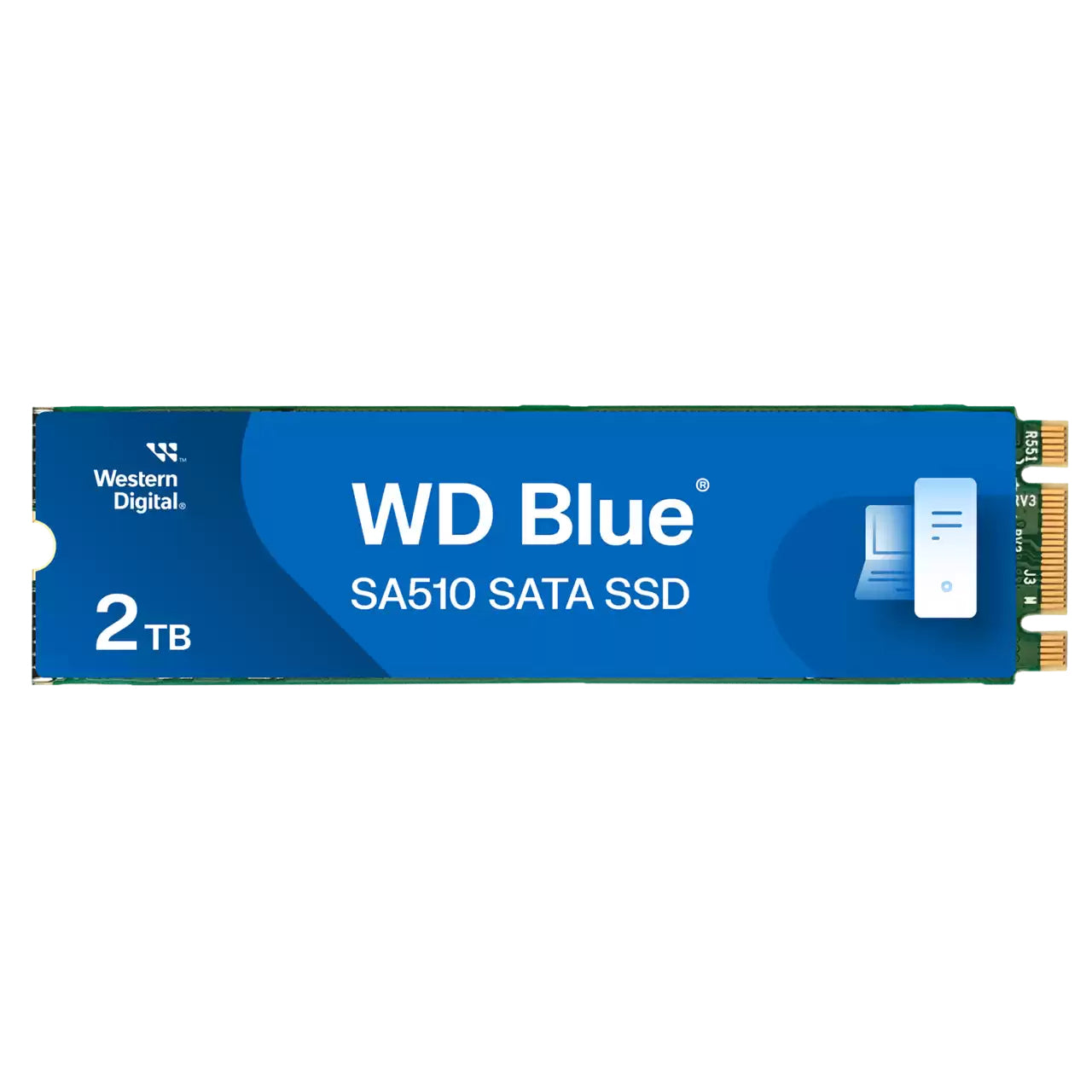 Western Digital WD Blue SA510 2 TB M.2 – SATA III, 560 MB/s