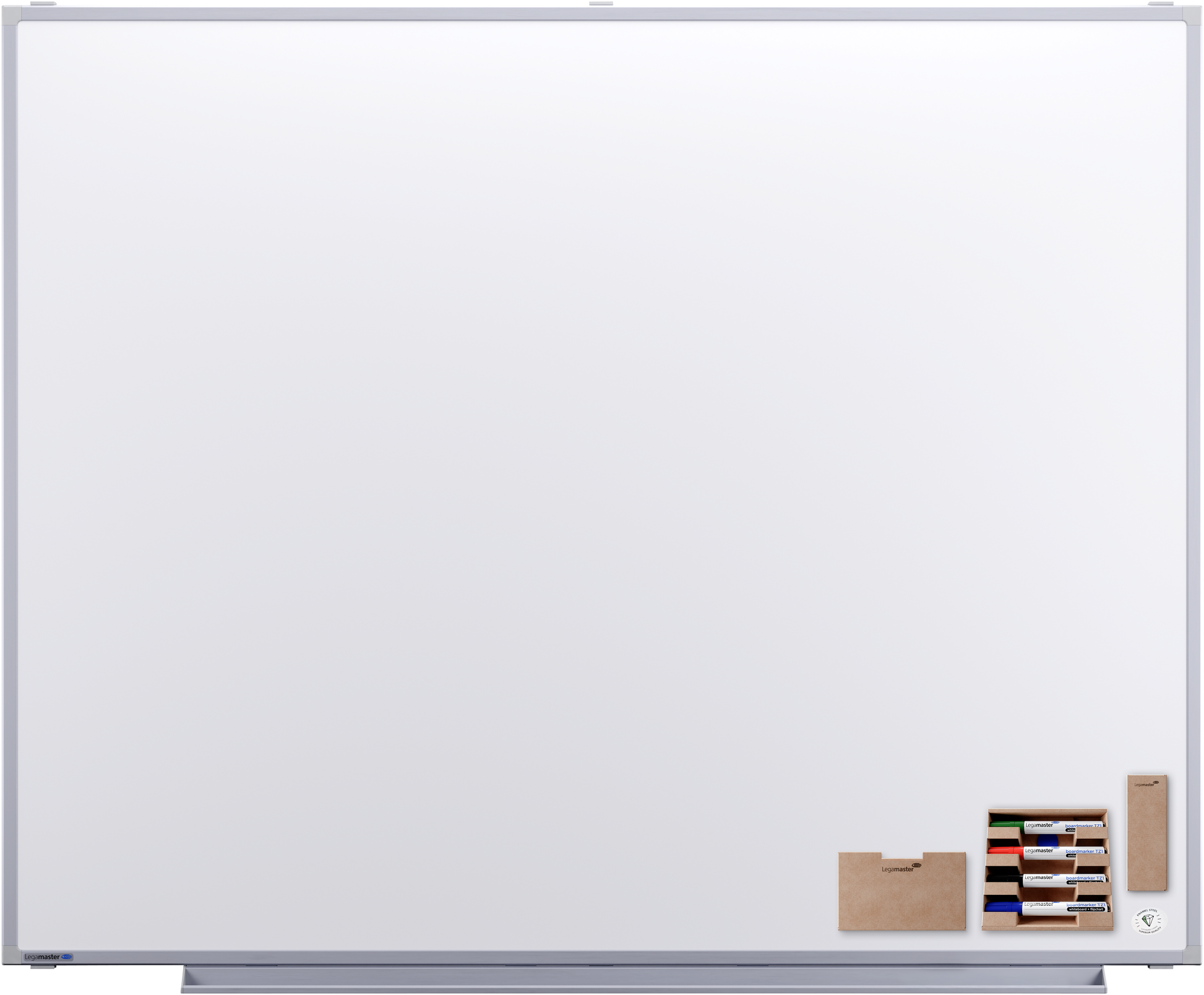 Legamaster Professionelles Whiteboard – Emaille, magnetisch – 150 × 120 cm