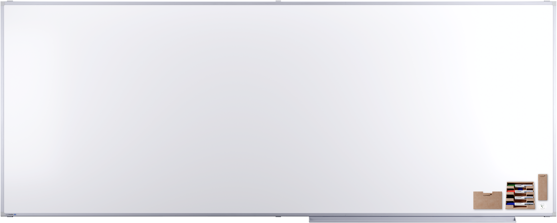 Legamaster Professionelles Whiteboard – Emaille, magnetisch – 300 × 120 cm