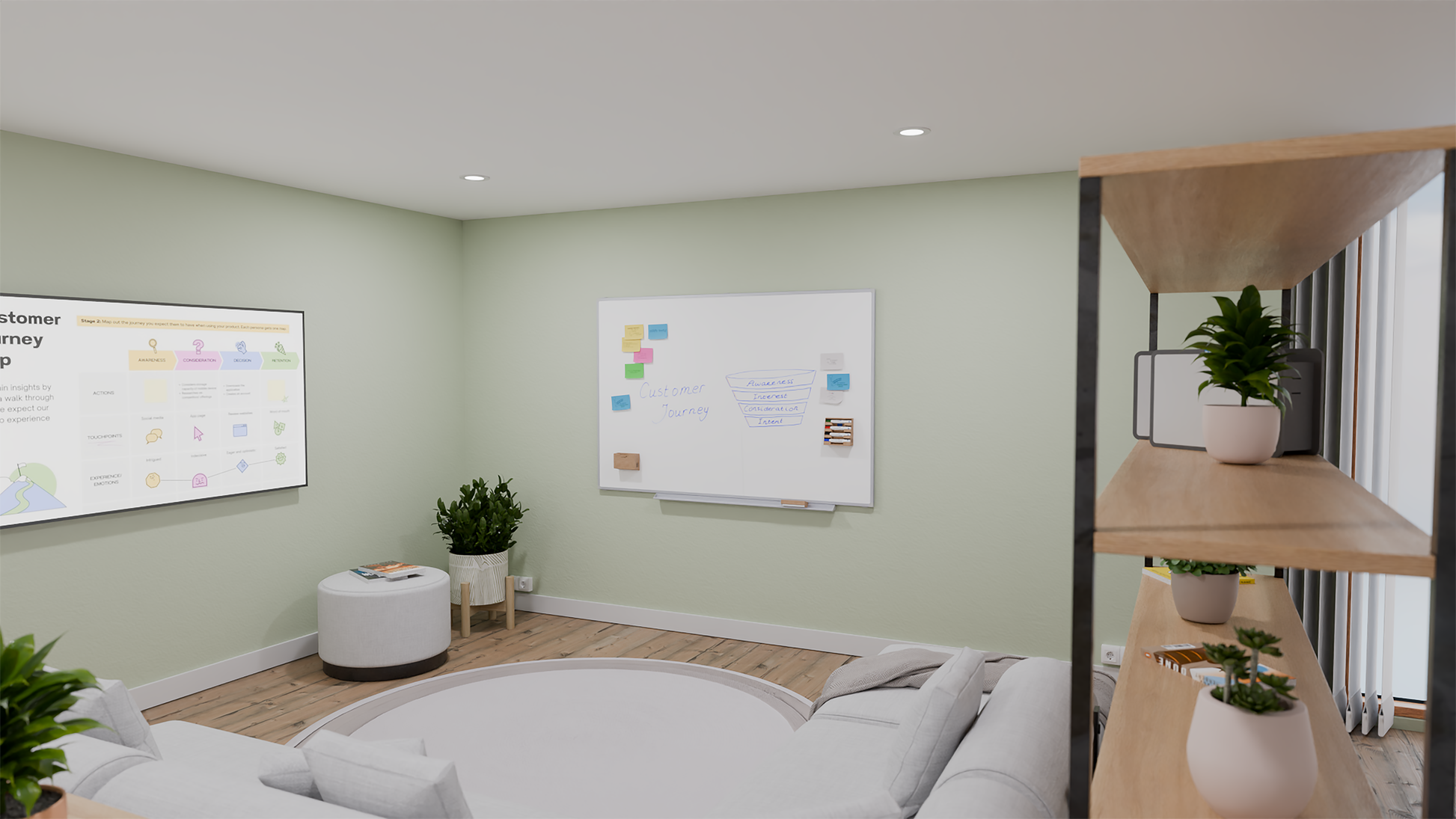 Legamaster Professionelles Whiteboard – Emaille, magnetisch – 150 × 120 cm