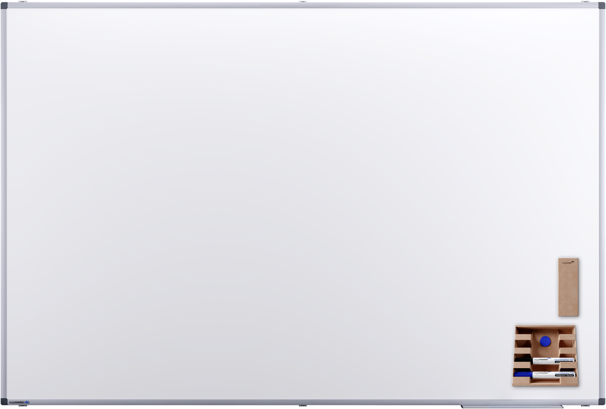 Legamaster PREMIUM Whiteboard – Stahl, magnetisch – 180 × 120 cm