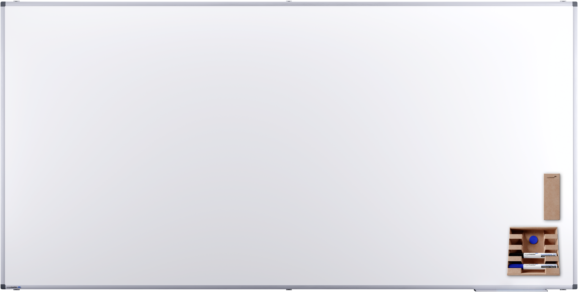 Legamaster Premium Whiteboard – Stahl, magnetisch – 240 × 120 cm