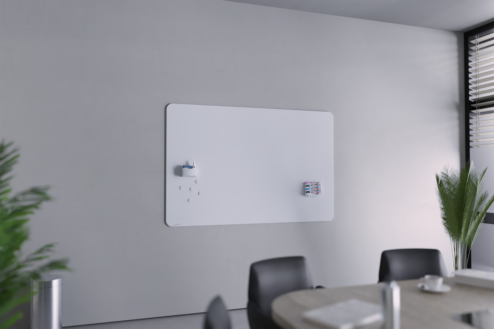 Legamaster Zubehör-Halter – 10,4 × 7,5 cm, magnetisch – für Whiteboards