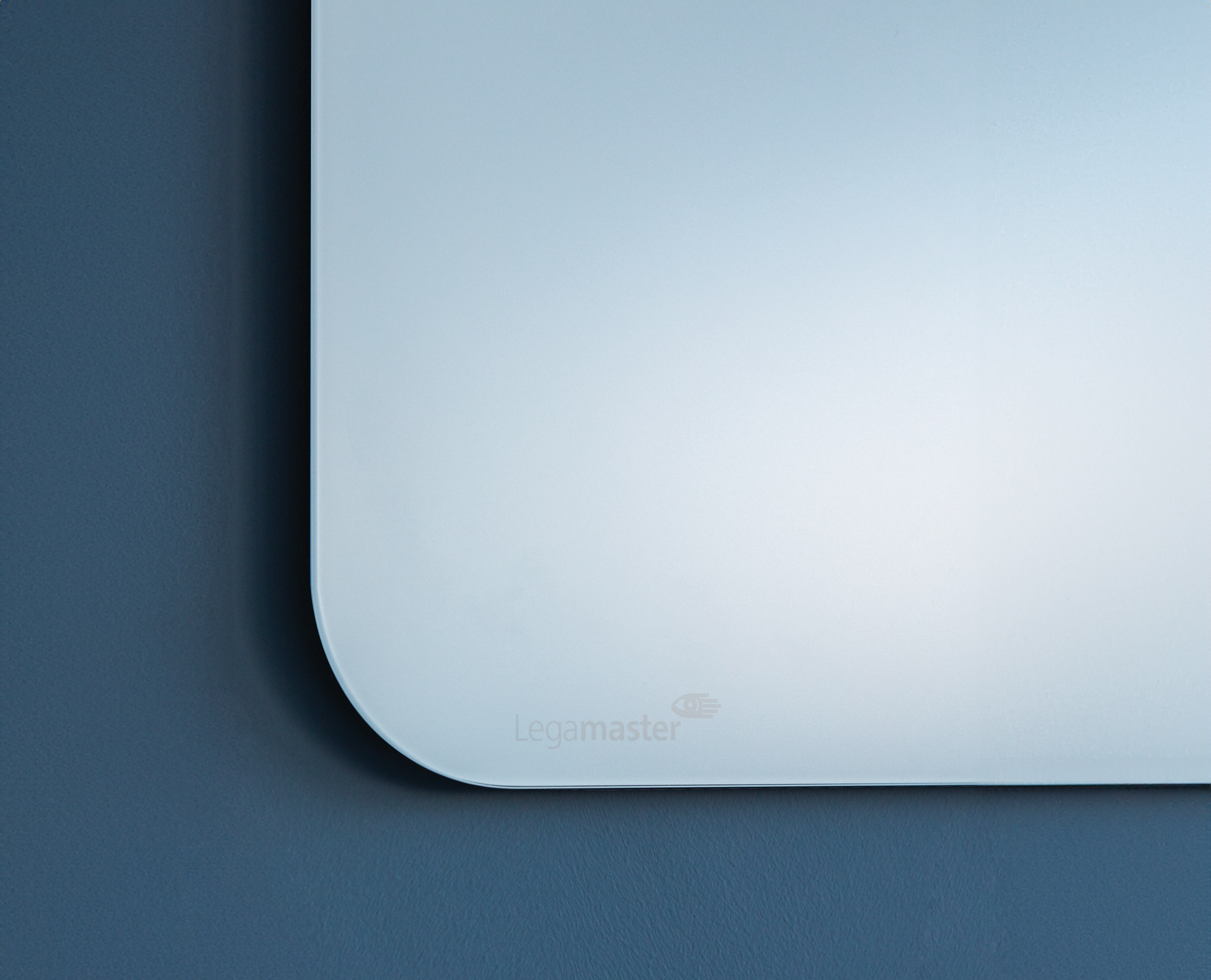 Legamaster Whiteboard – 200 × 100 cm, Glas, magnetisch, Wandmontage, inkl. Magnete, Marker