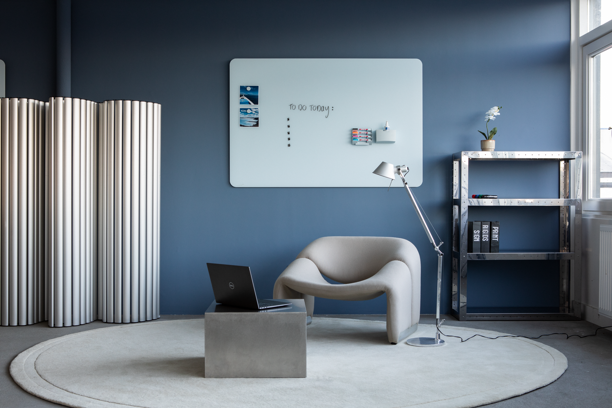 Legamaster Whiteboard – 200 × 100 cm, Glas, magnetisch, Wandmontage, inkl. Magnete, Marker