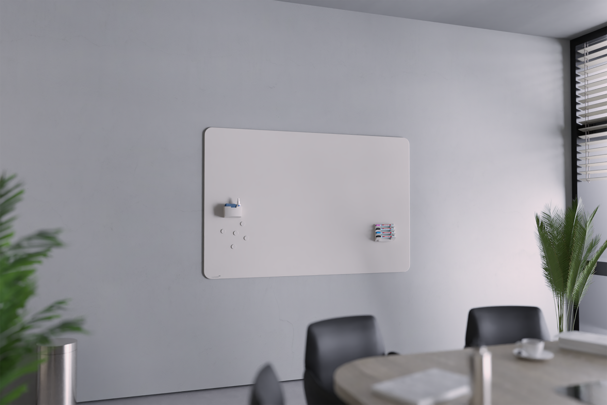 Legamaster Starter-Kit – 15,4 × 12,9 cm, magnetisch – für Whiteboards