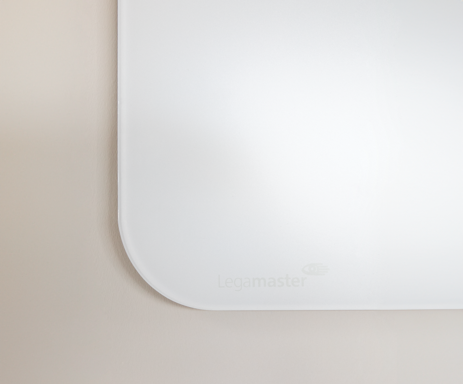 Legamaster Whiteboard – 150 × 100 cm, Glas, magnetisch, Wandmontage, inkl. Magnete, Marker