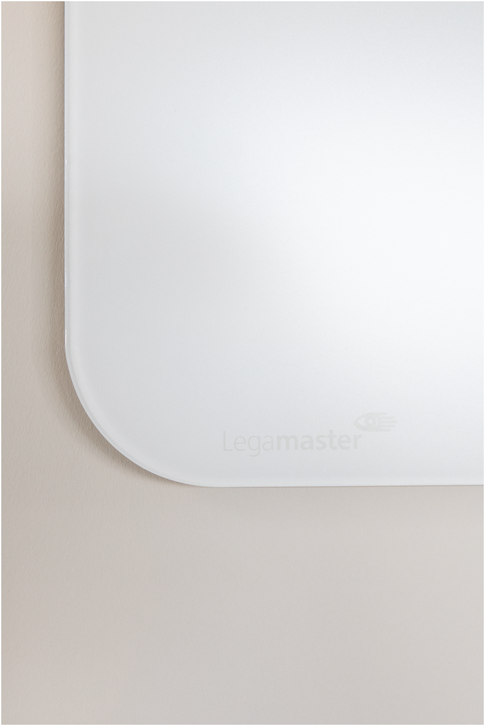 Legamaster Whiteboard – 150 × 100 cm, Glas, magnetisch, Wandmontage, inkl. Magnete, Marker